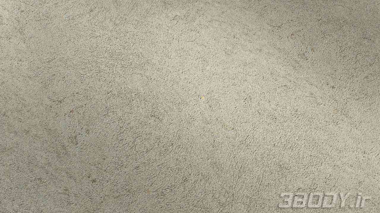 متریال بتن صاف smooth concrete عکس 1